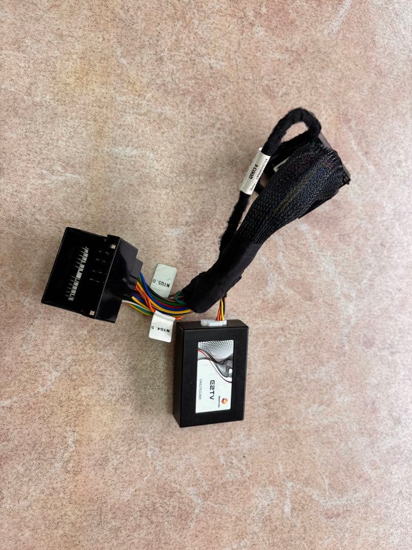 BENZ用E2TV NTG接続TVキャンセラー