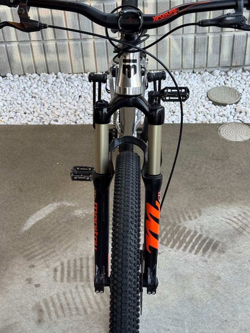 Mon FireBall SS マングースマウンテンバイク MTB