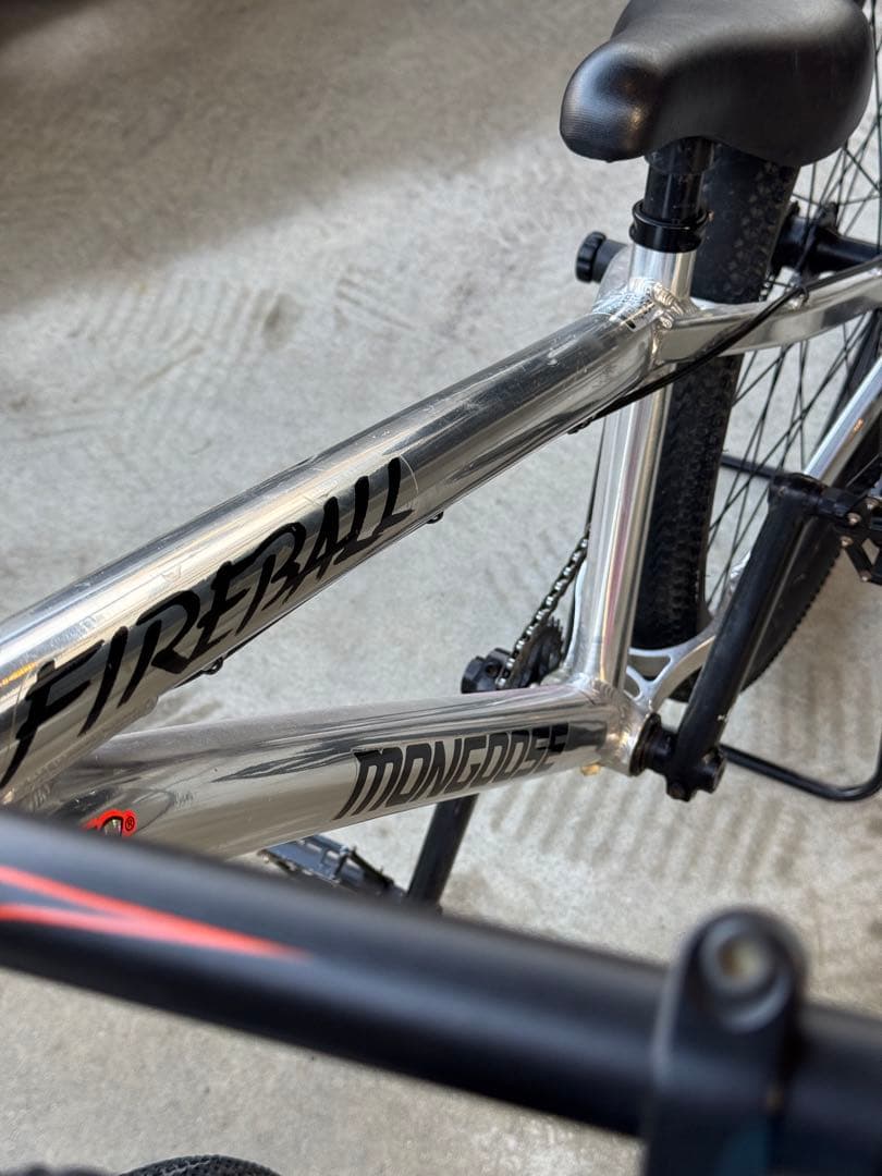 Mon FireBall SS マングースマウンテンバイク MTB