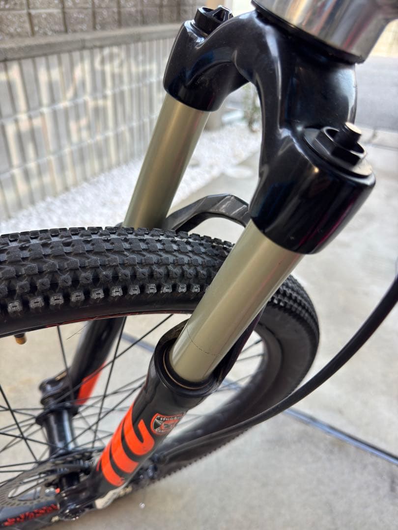 Mon FireBall SS マングースマウンテンバイク MTB