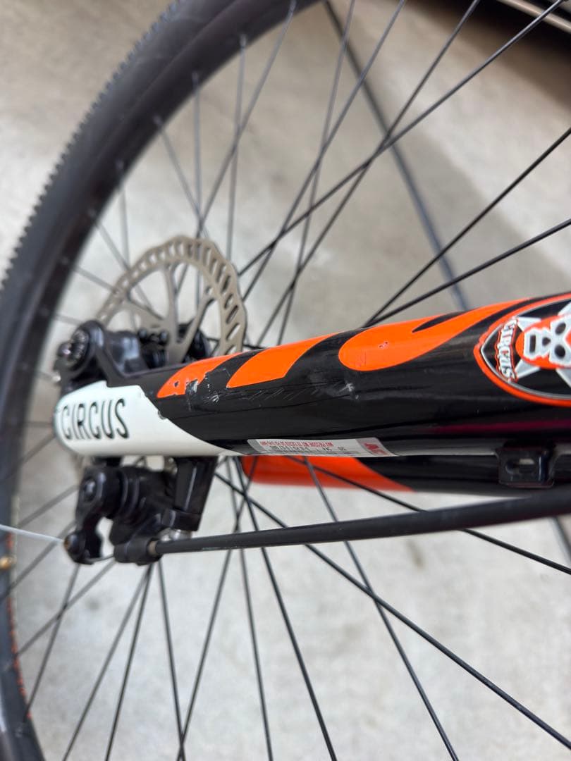 Mon FireBall SS マングースマウンテンバイク MTB