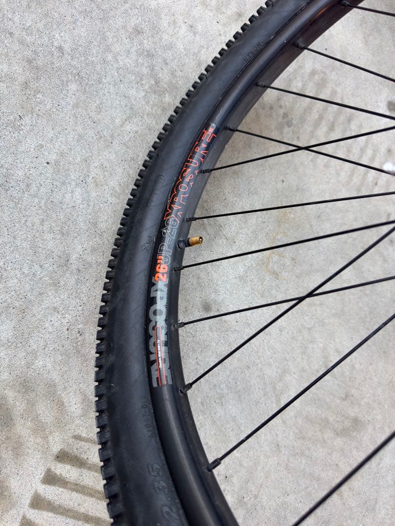 Mon FireBall SS マングースマウンテンバイク MTB