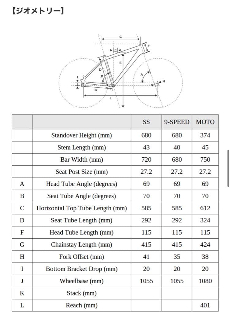 Mon FireBall SS マングースマウンテンバイク MTB