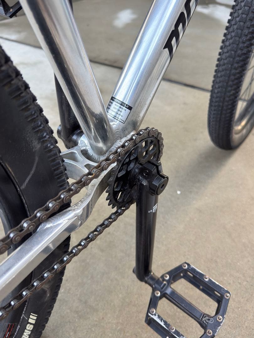 Mon FireBall SS マングースマウンテンバイク MTB