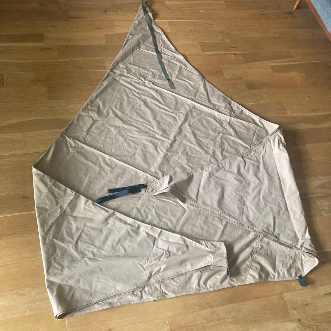 熱田野営具　シルス280TC &専用ポール付(サーカスTCシリーズ向け）