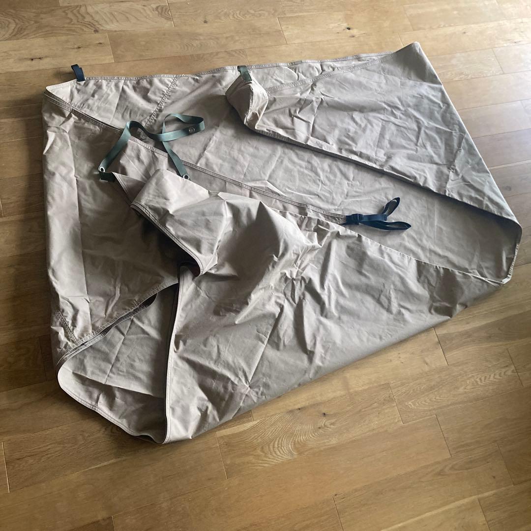 熱田野営具　シルス280TC &専用ポール付(サーカスTCシリーズ向け）