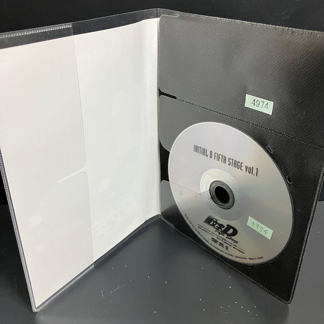 ♣︎ソフトケース収納♣︎ 頭文字D fifth Stage レンタルDVD アニメ