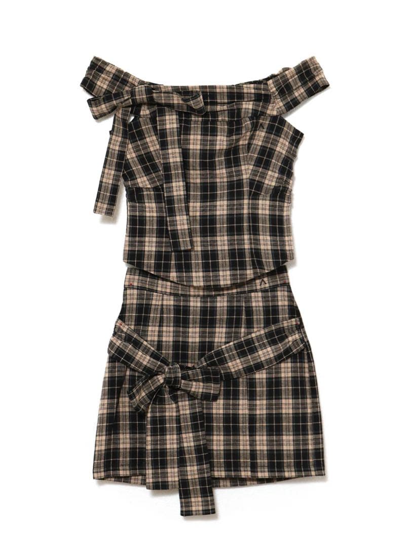 ワンピース ANDMARY Ruban ribbon set up