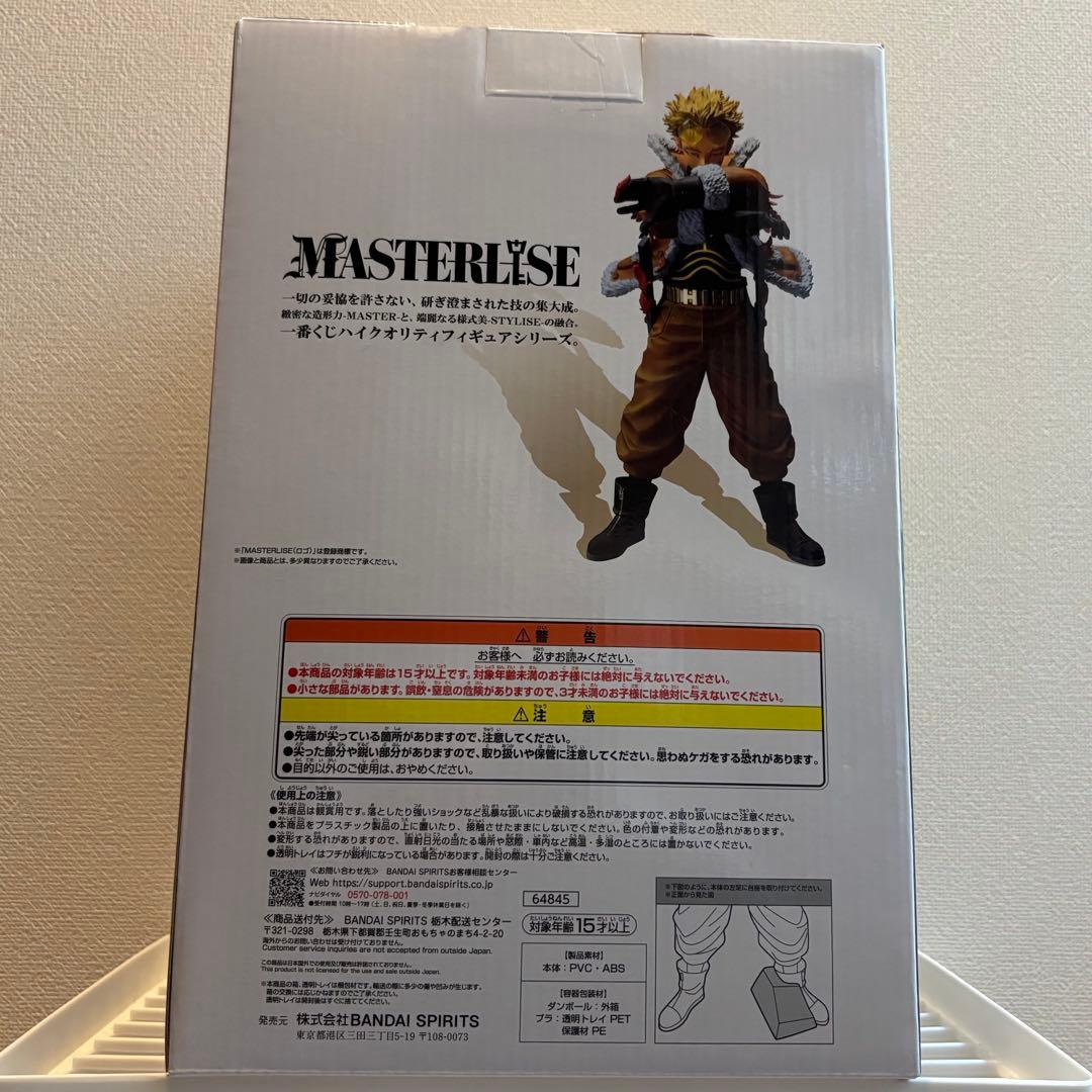 一番くじ 僕のヒーローアカデミア 紡ぐ力 D賞 ホークス