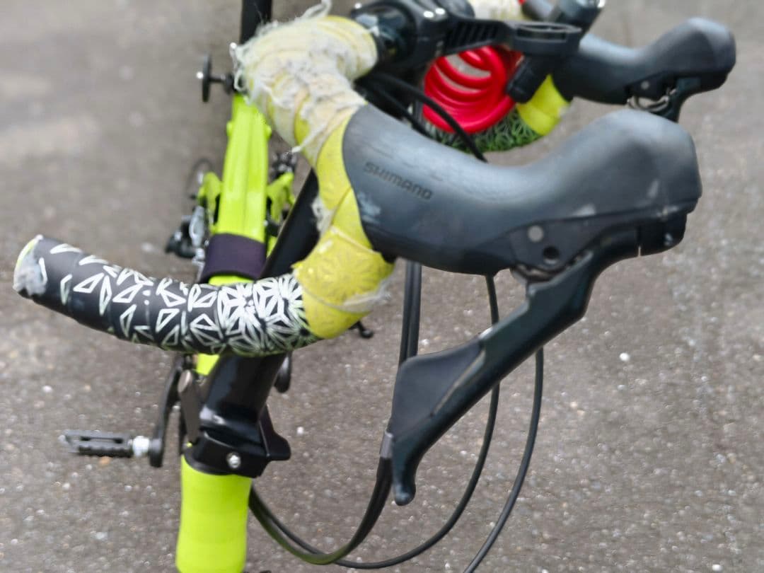 自転車本体 BIRDY TOURING CUSTOMIZED