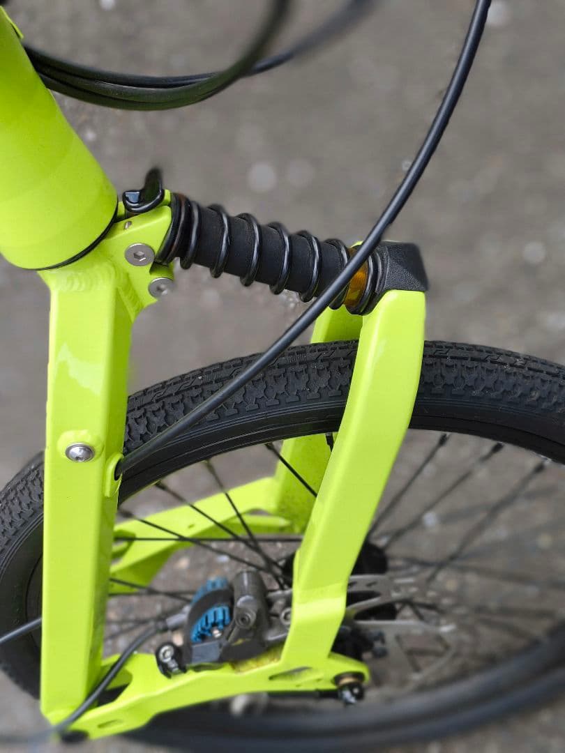 自転車本体 BIRDY TOURING CUSTOMIZED