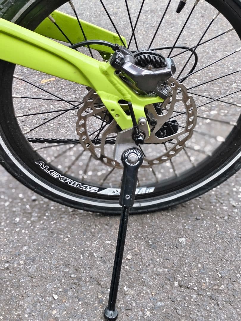 自転車本体 BIRDY TOURING CUSTOMIZED