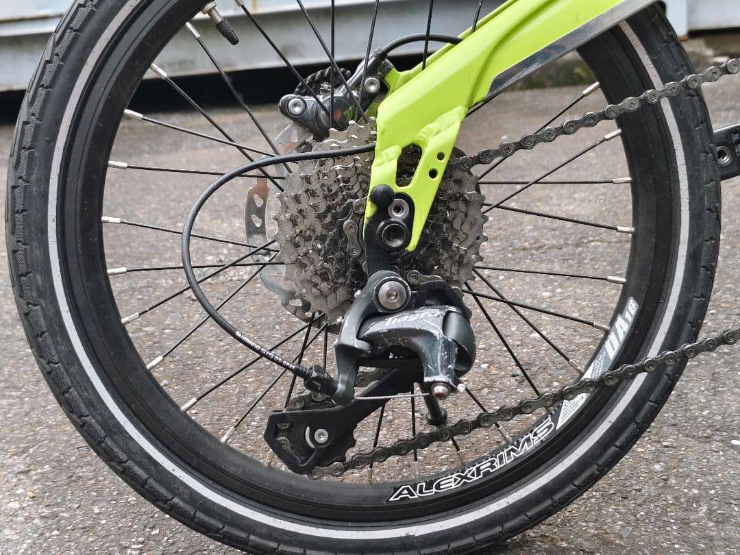 自転車本体 BIRDY TOURING CUSTOMIZED