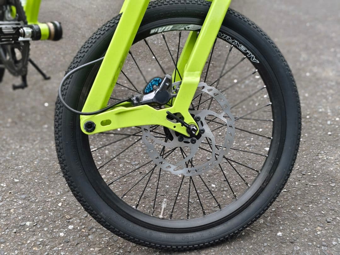 自転車本体 BIRDY TOURING CUSTOMIZED