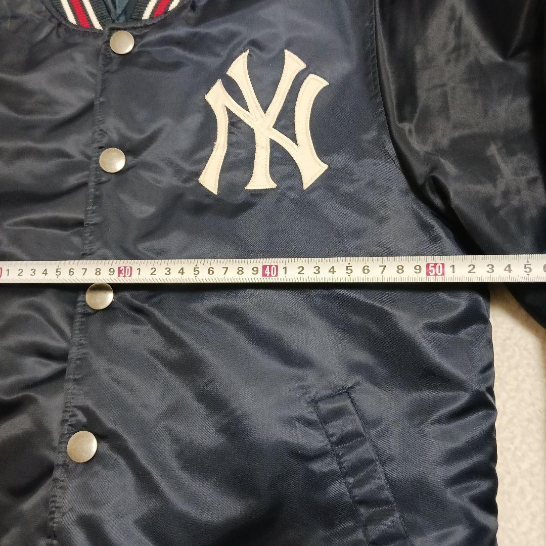 【Mサイズ】MLB ニューヨークヤンキース スタジャン ネイビー NY