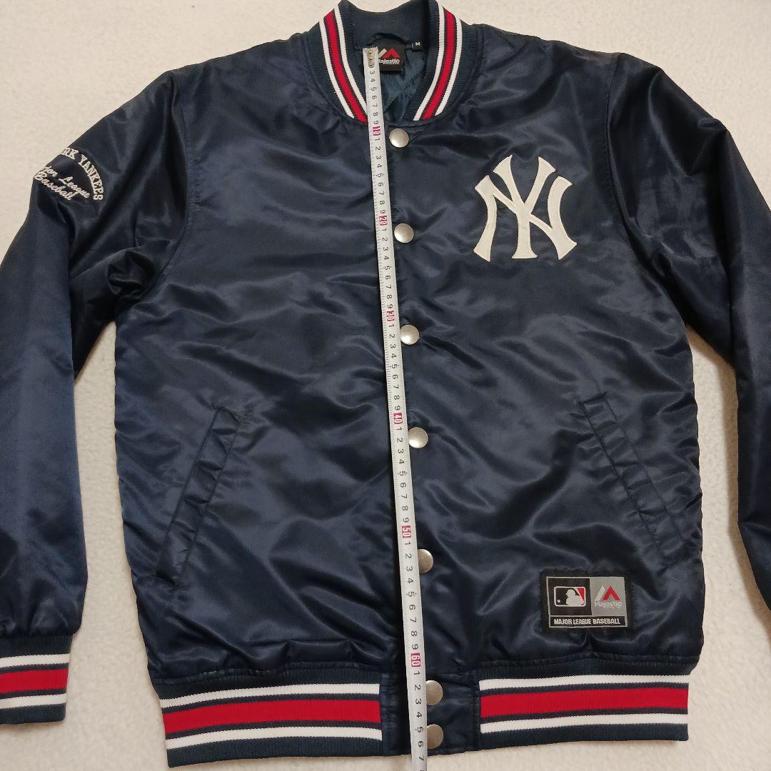 【Mサイズ】MLB ニューヨークヤンキース スタジャン ネイビー NY