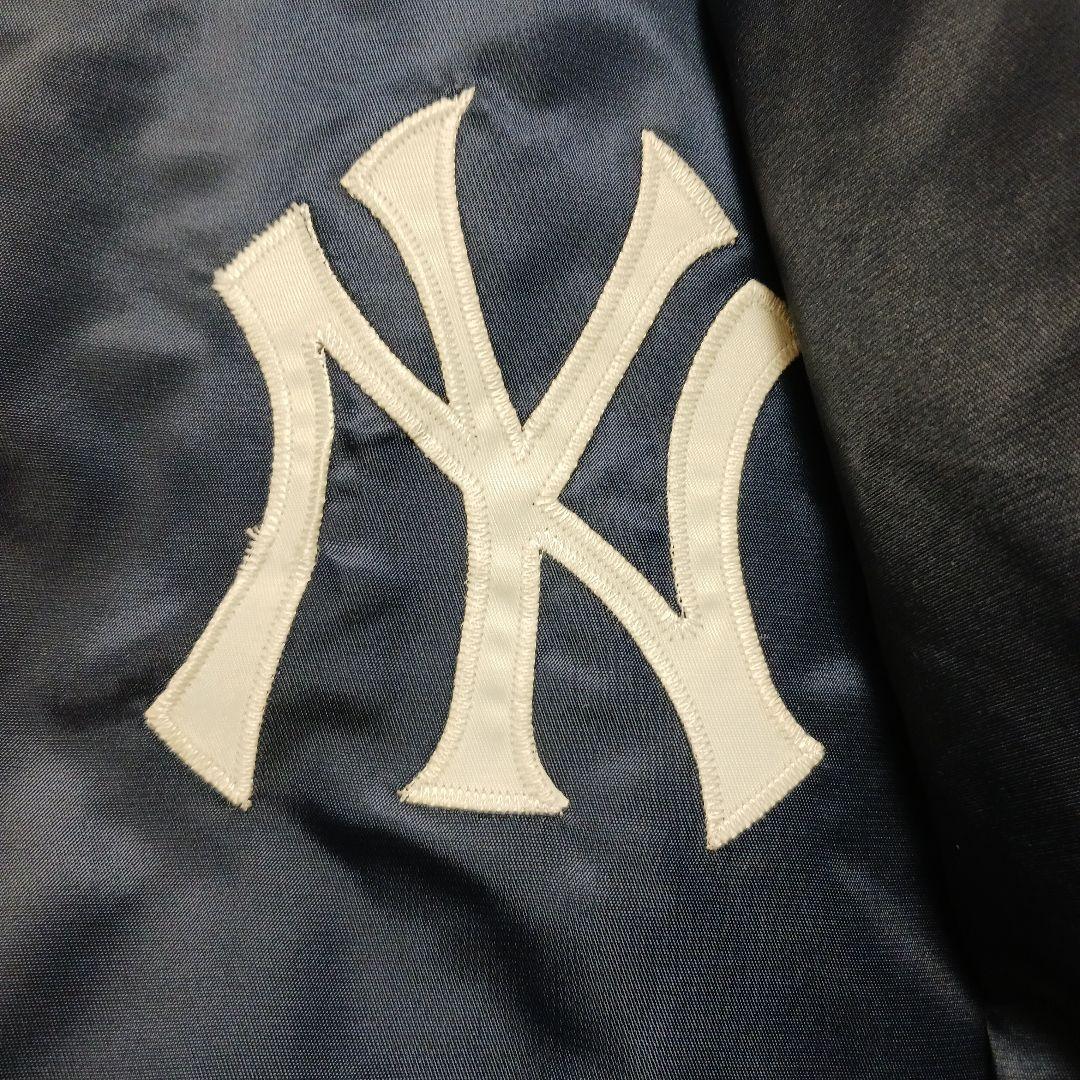 【Mサイズ】MLB ニューヨークヤンキース スタジャン ネイビー NY