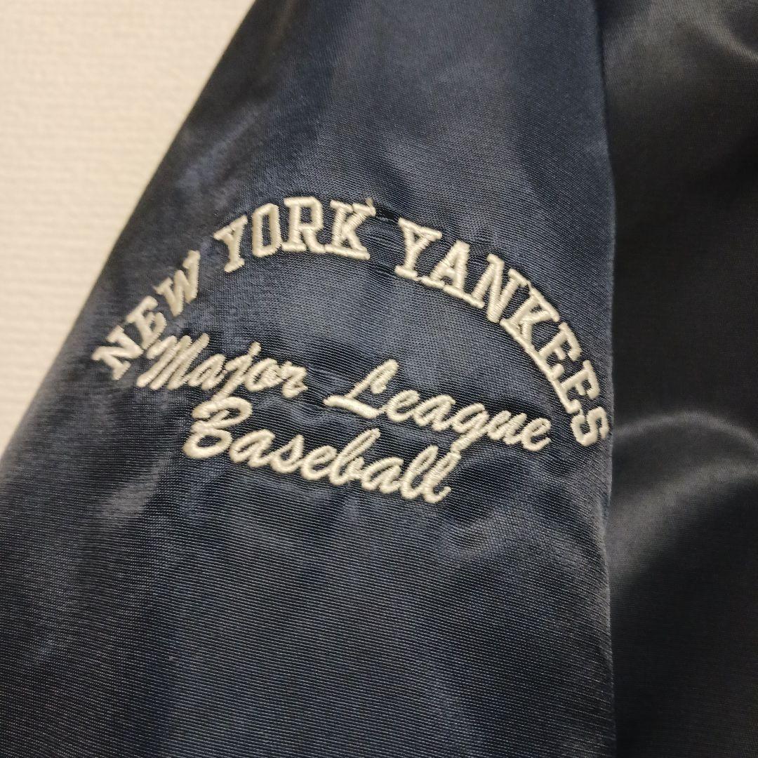 【Mサイズ】MLB ニューヨークヤンキース スタジャン ネイビー NY