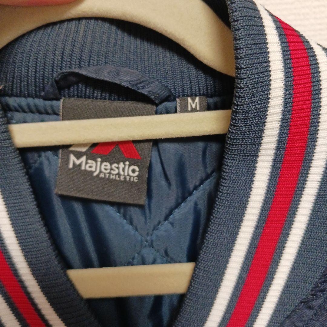 【Mサイズ】MLB ニューヨークヤンキース スタジャン ネイビー NY