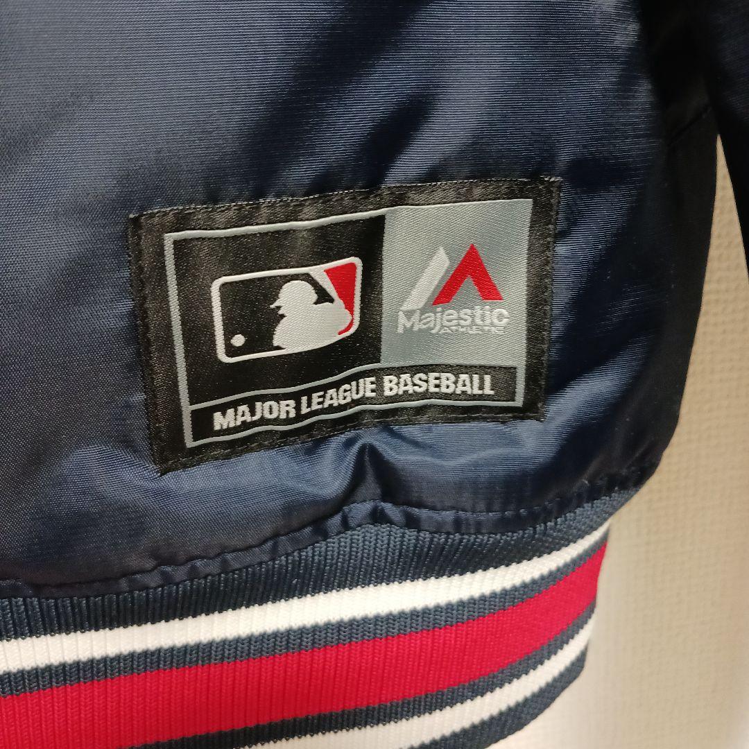 【Mサイズ】MLB ニューヨークヤンキース スタジャン ネイビー NY