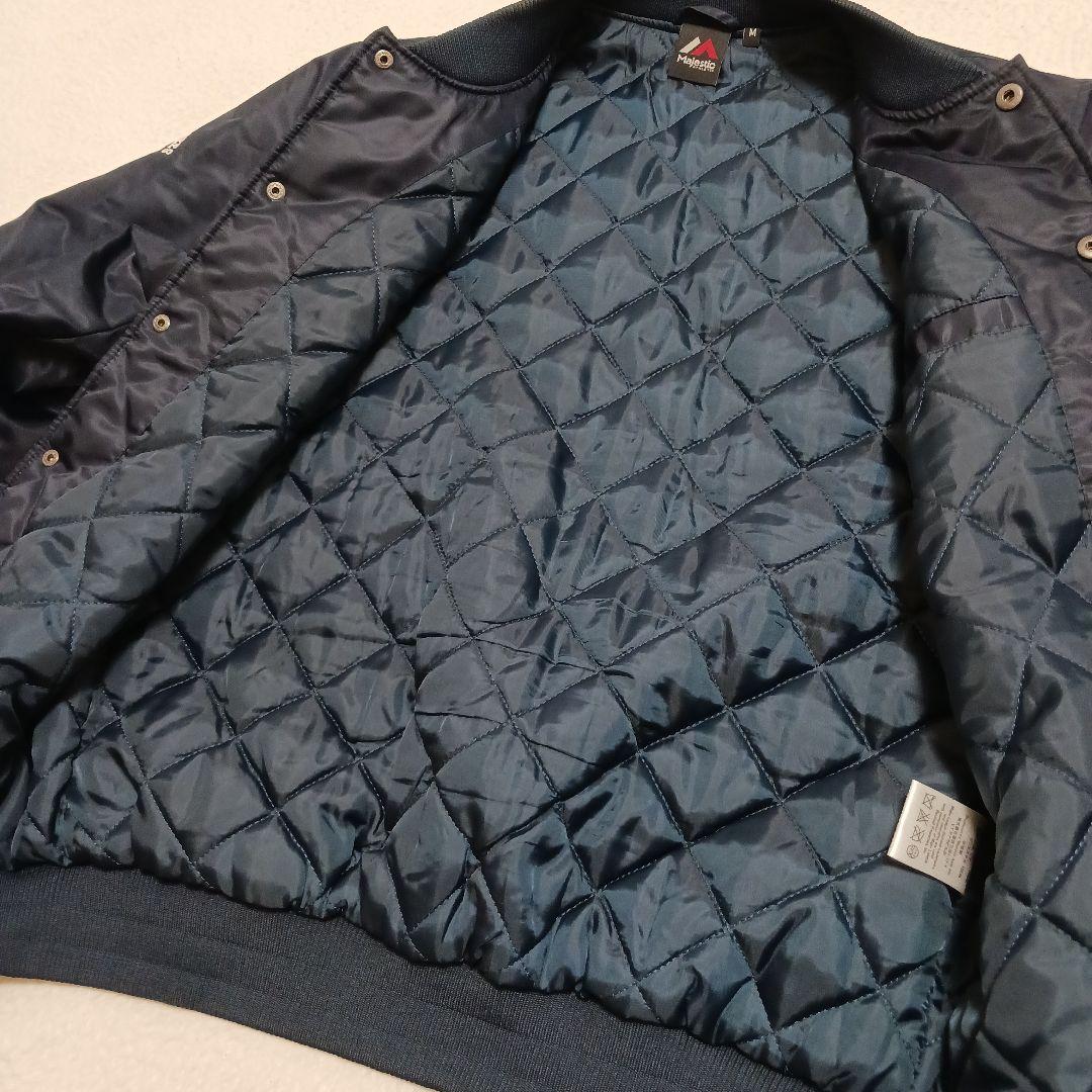 【Mサイズ】MLB ニューヨークヤンキース スタジャン ネイビー NY