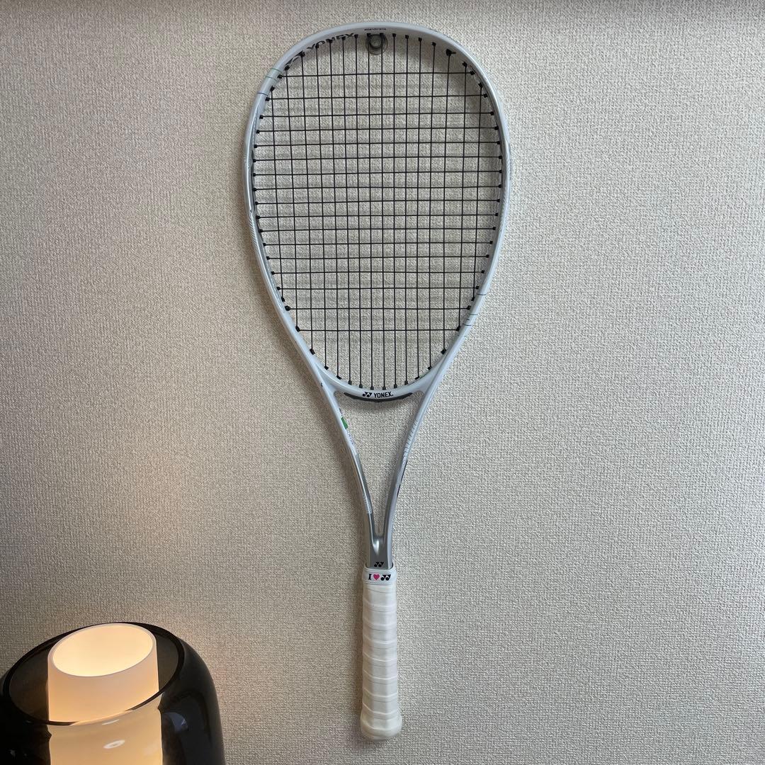 美品 ナノフォース 8Vレブ ソフトテニスラケット - メルカリ