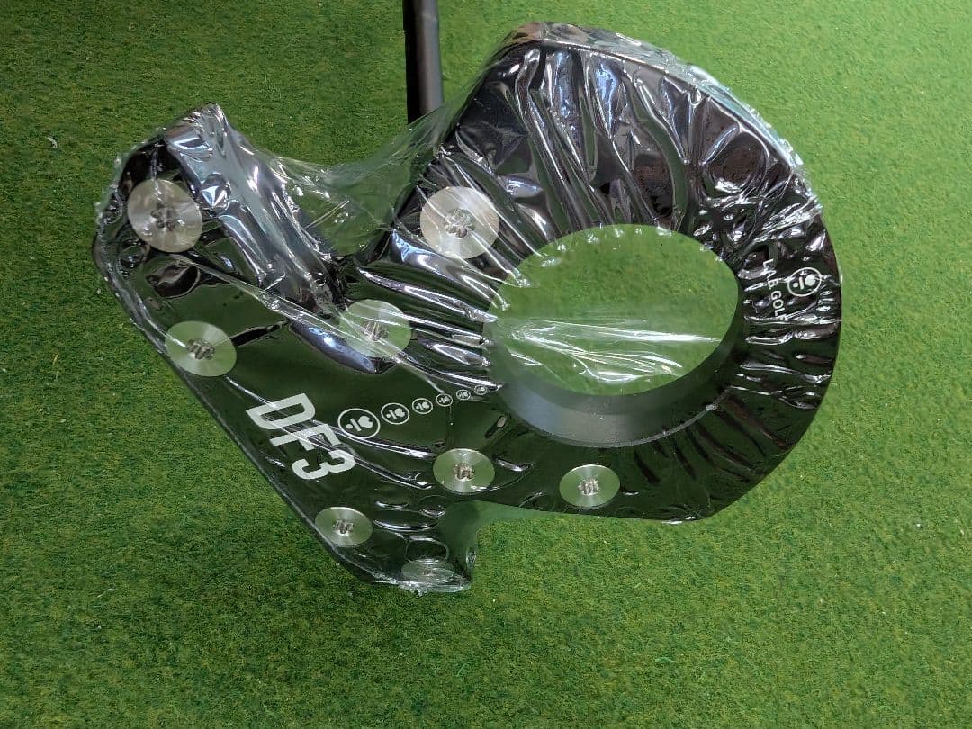 日本正規品　L.A.B.GOLF ラブゴルフ　DF3パター　34インチ　新品