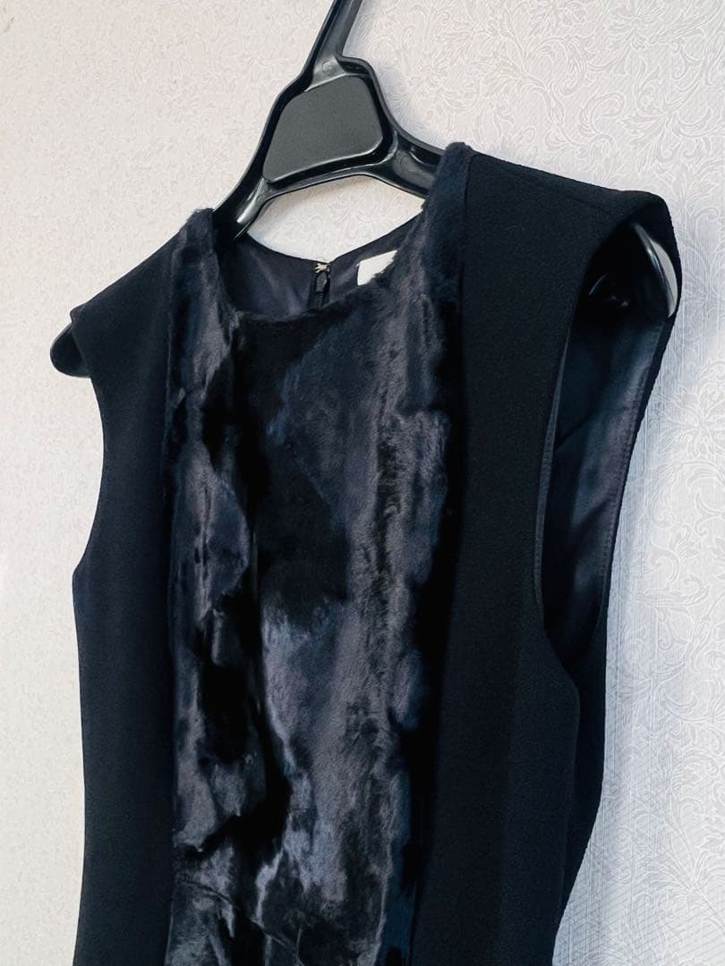 EPOCA エポカ 【美品】ワンピース ブラック 38 セレモニー　ディナー