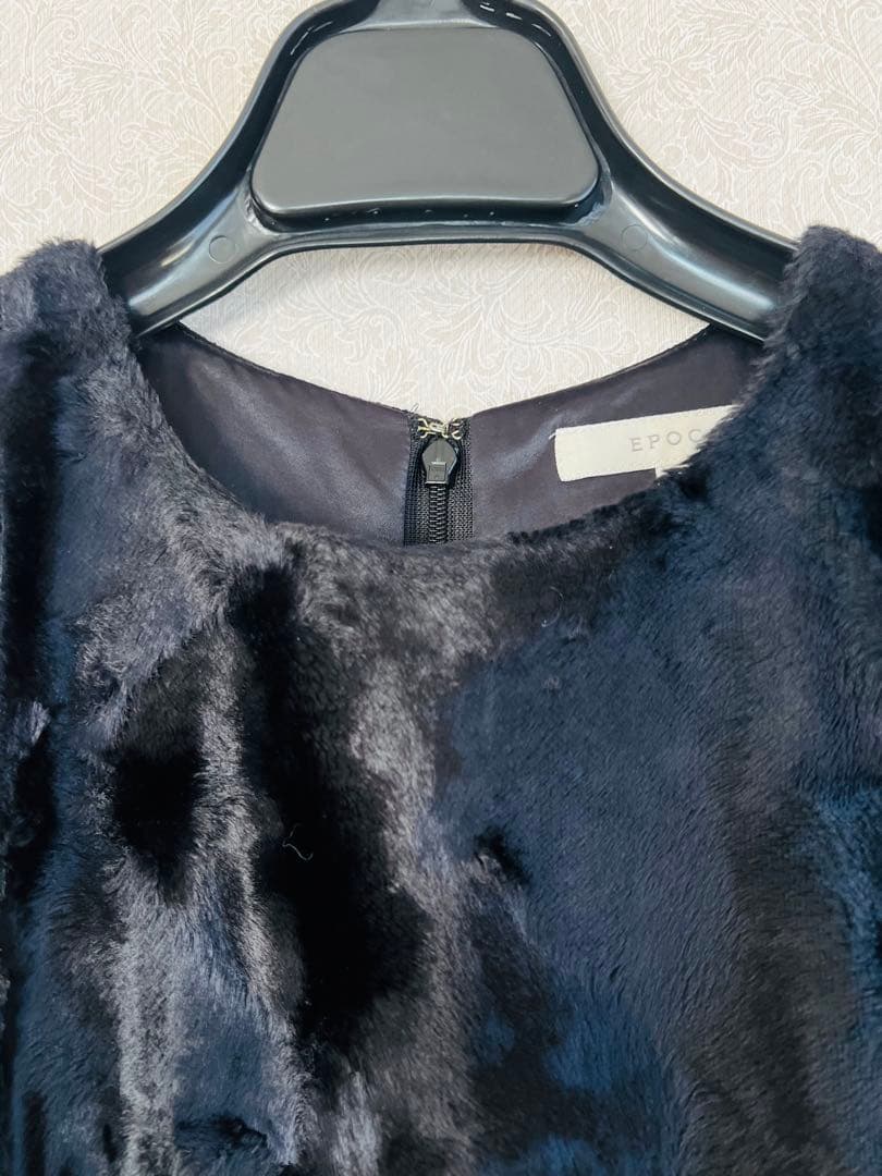 EPOCA エポカ 【美品】ワンピース ブラック 38 セレモニー　ディナー