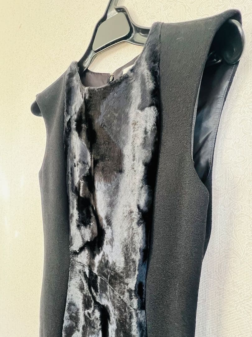 EPOCA エポカ 【美品】ワンピース ブラック 38 セレモニー　ディナー