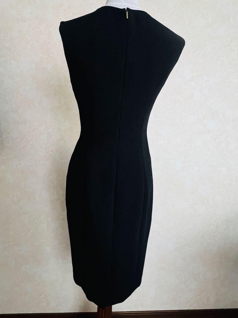 EPOCA エポカ 【美品】ワンピース ブラック 38 セレモニー　ディナー