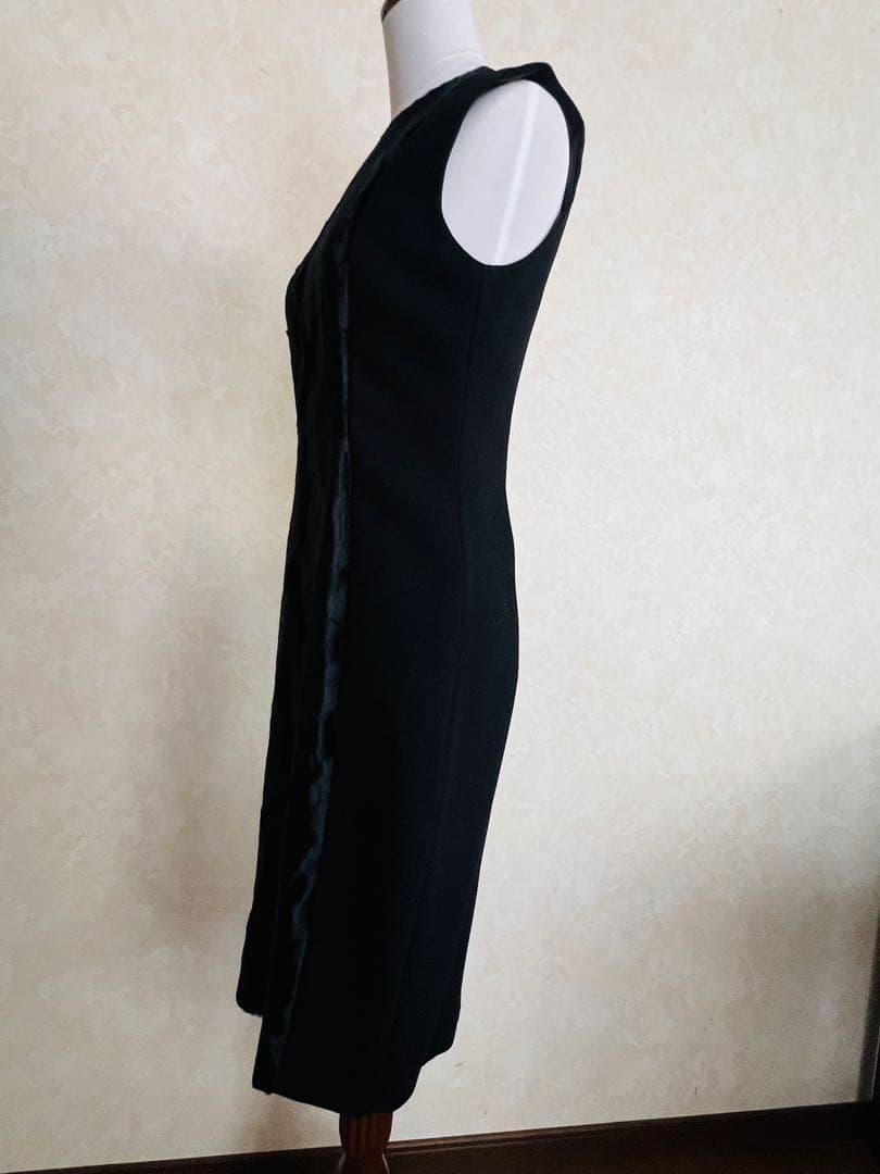 EPOCA エポカ 【美品】ワンピース ブラック 38 セレモニー　ディナー