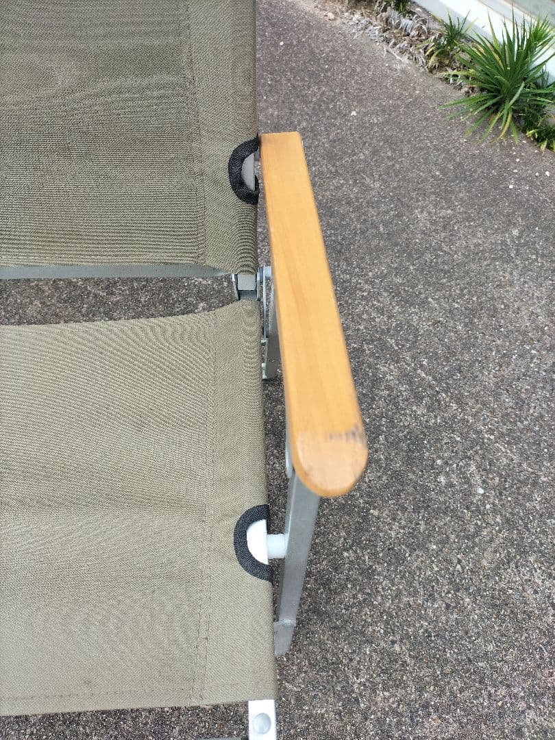 Coleman フォールディングベンチ2点 チェア1点 カーキ 3点セット