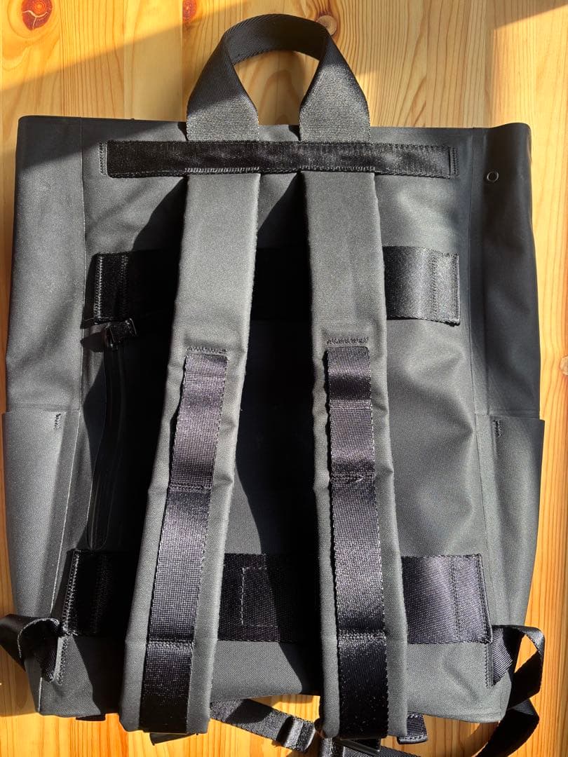 MILESTO STLAKT 2WAYバックパック M ブラック