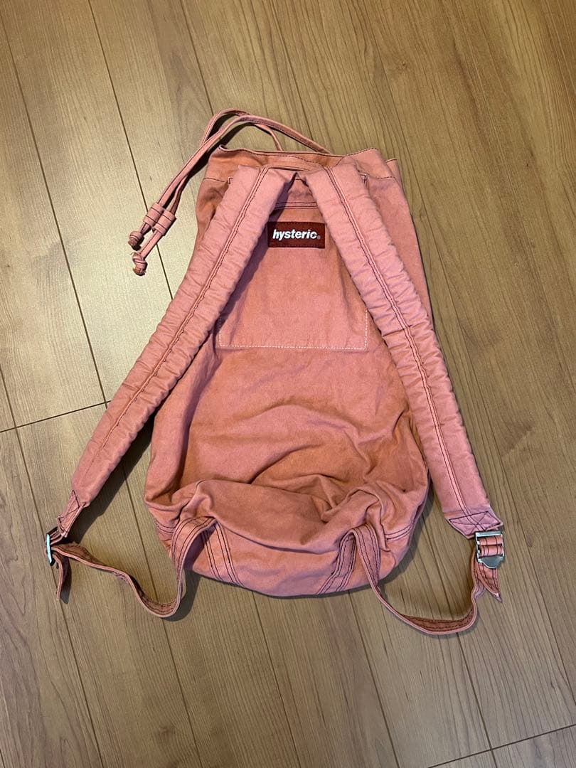 【美品】HYSTERIC GLAMOUR ヒステリックグラマー 巾着 リュック