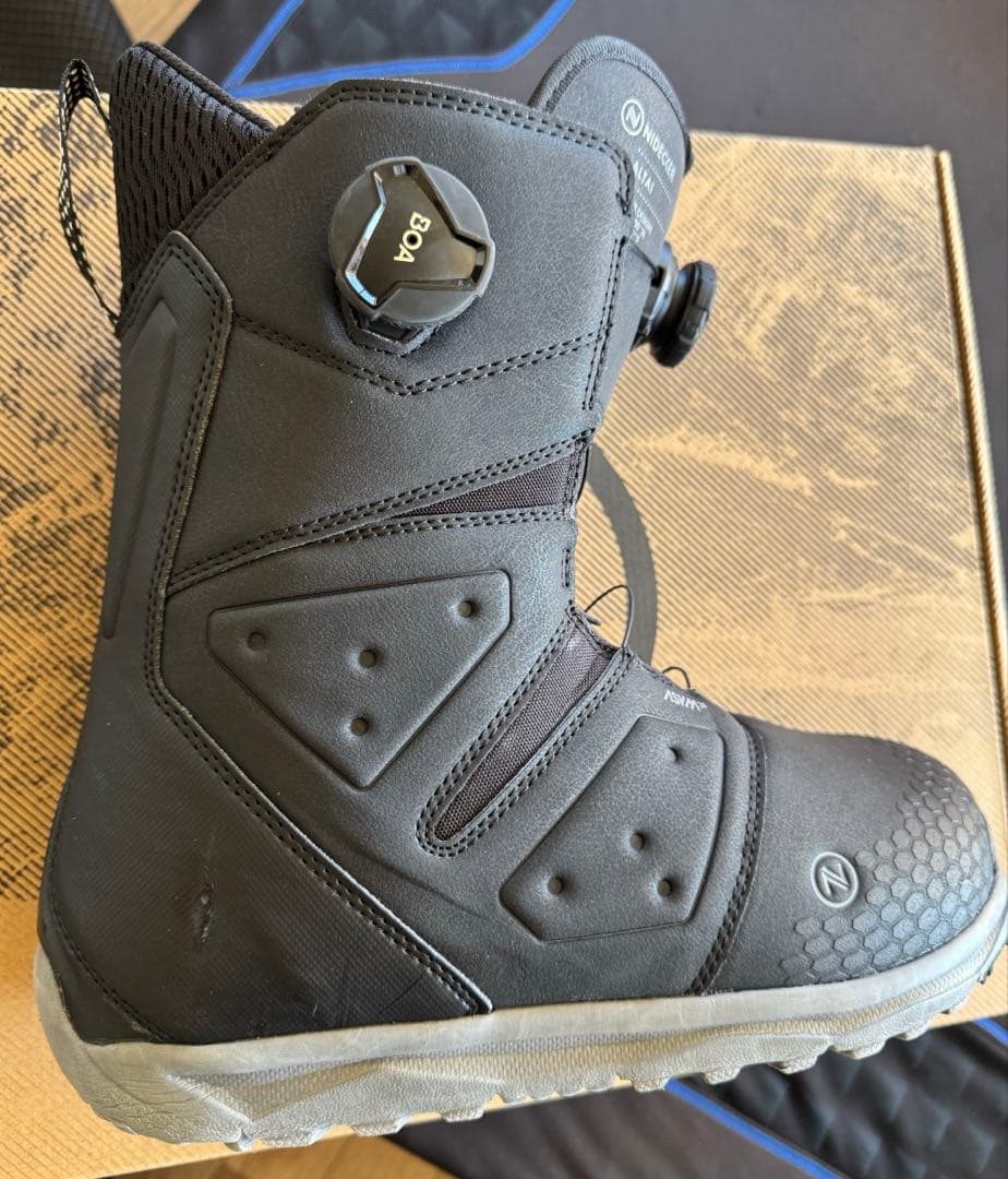 NIDECKER ALTI 27.5cm ブラック