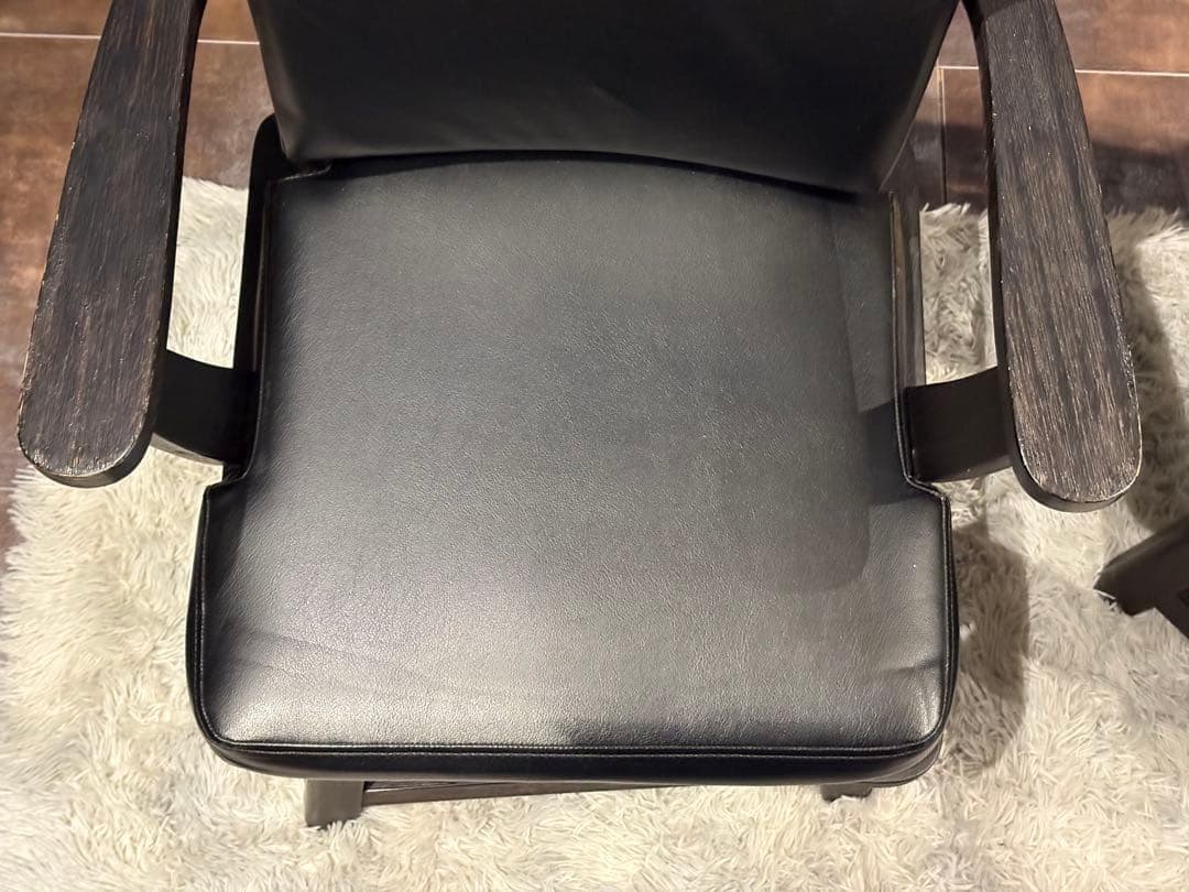 ダイニングチェア　回転式チェア　アームチェア　椅子　リビングチェア　Sn