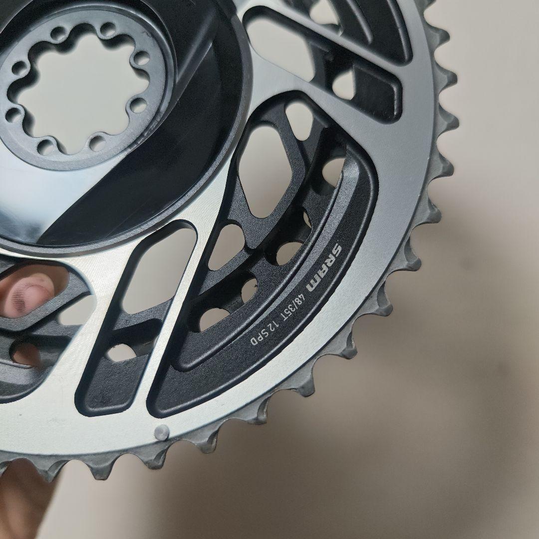 SRAM RED AXS 48/35T チェーンリング