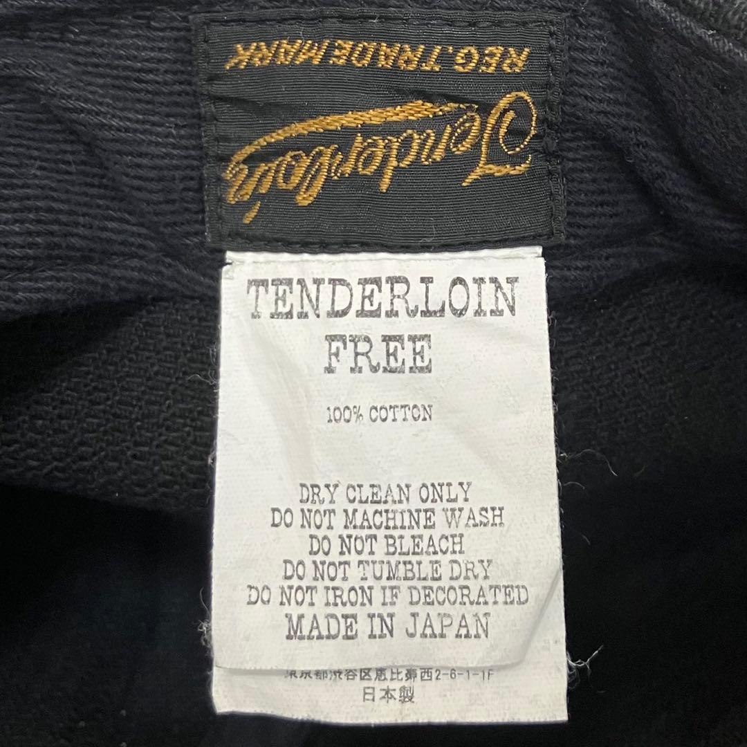 TENDERLOINテンダーロイン キャスケット キャップ ハンチング キムタク