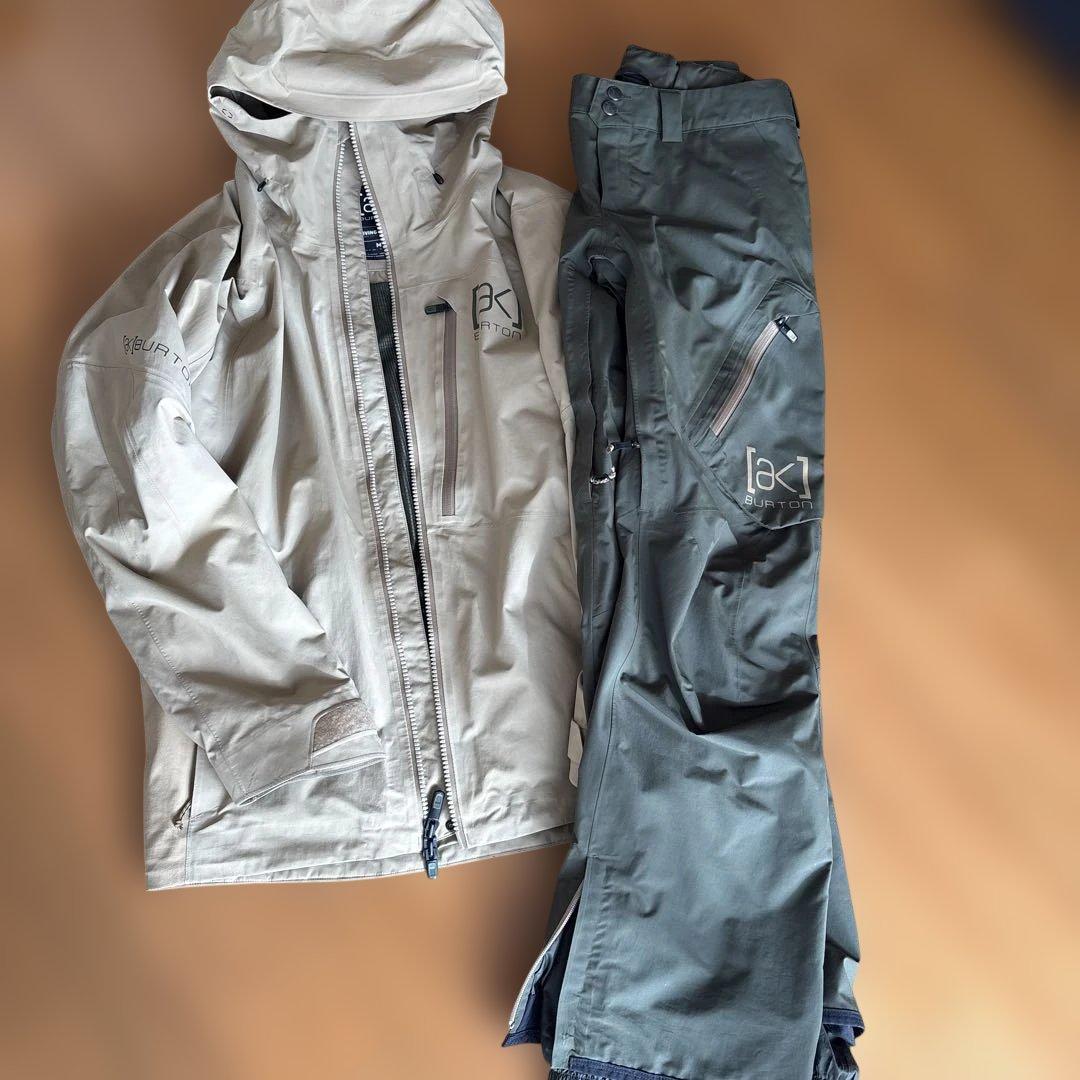 [ak] BURTON スノーボードウェア上下セット