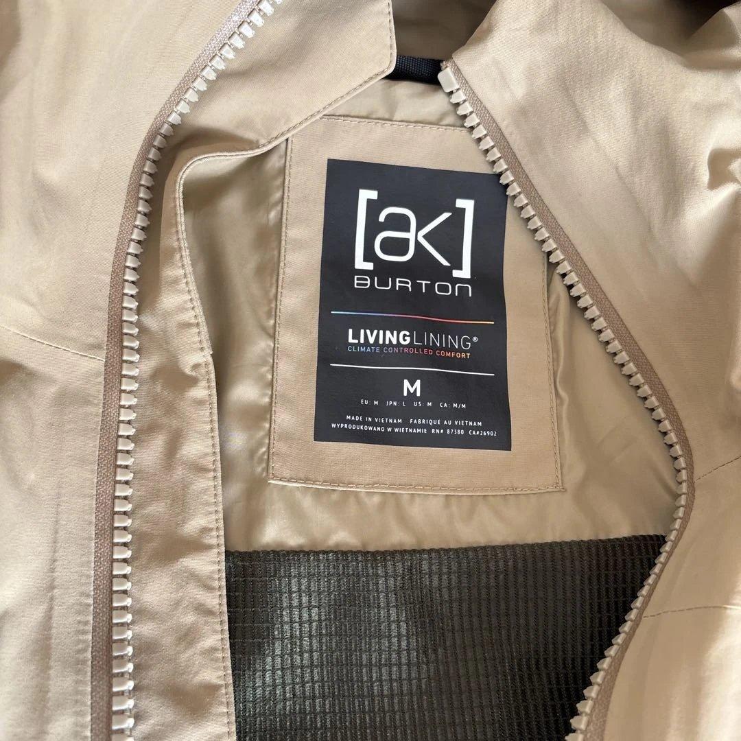 [ak] BURTON スノーボードウェア上下セット