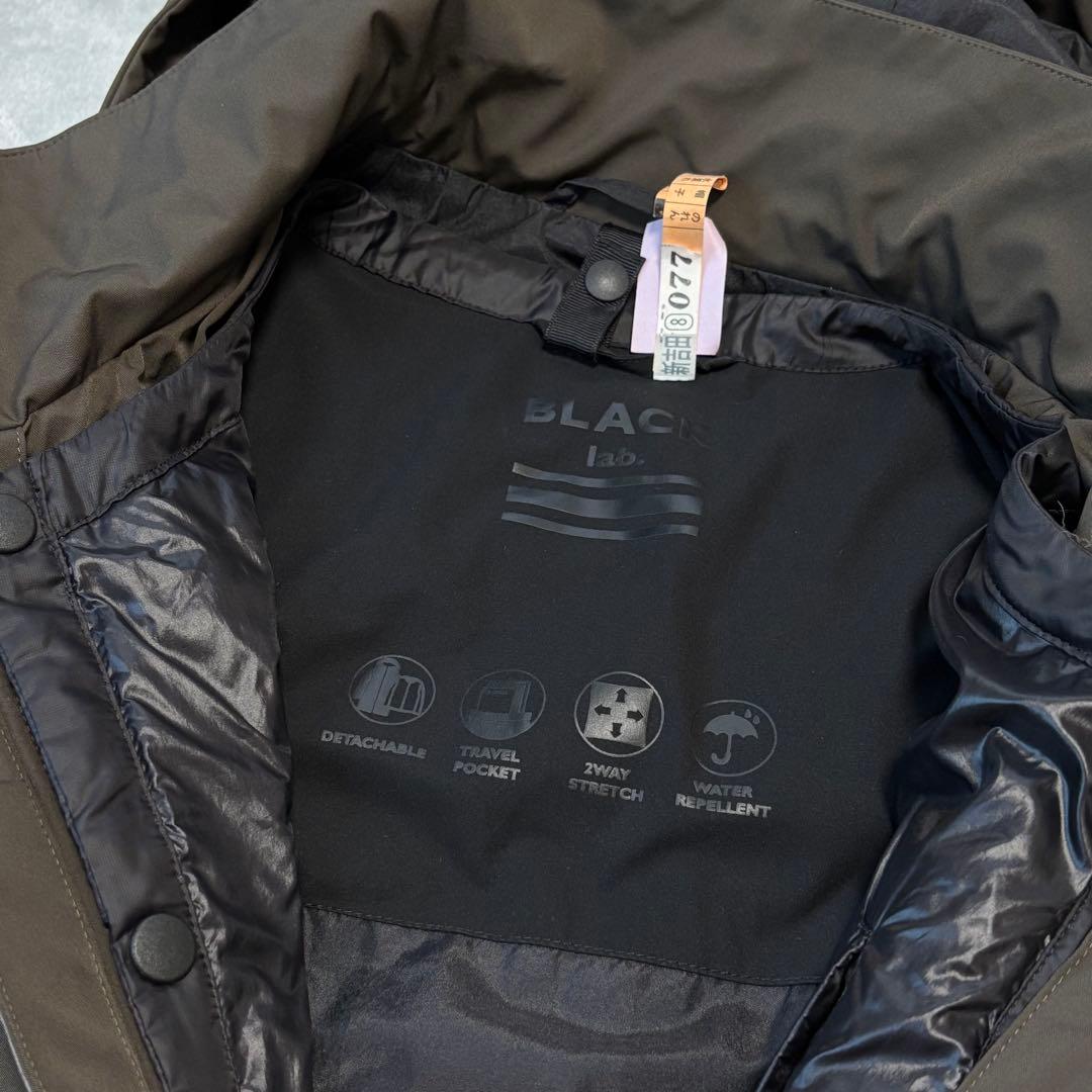 ブラックレーベルクレストブリッジ　3way モッズコート L ダウン ロング