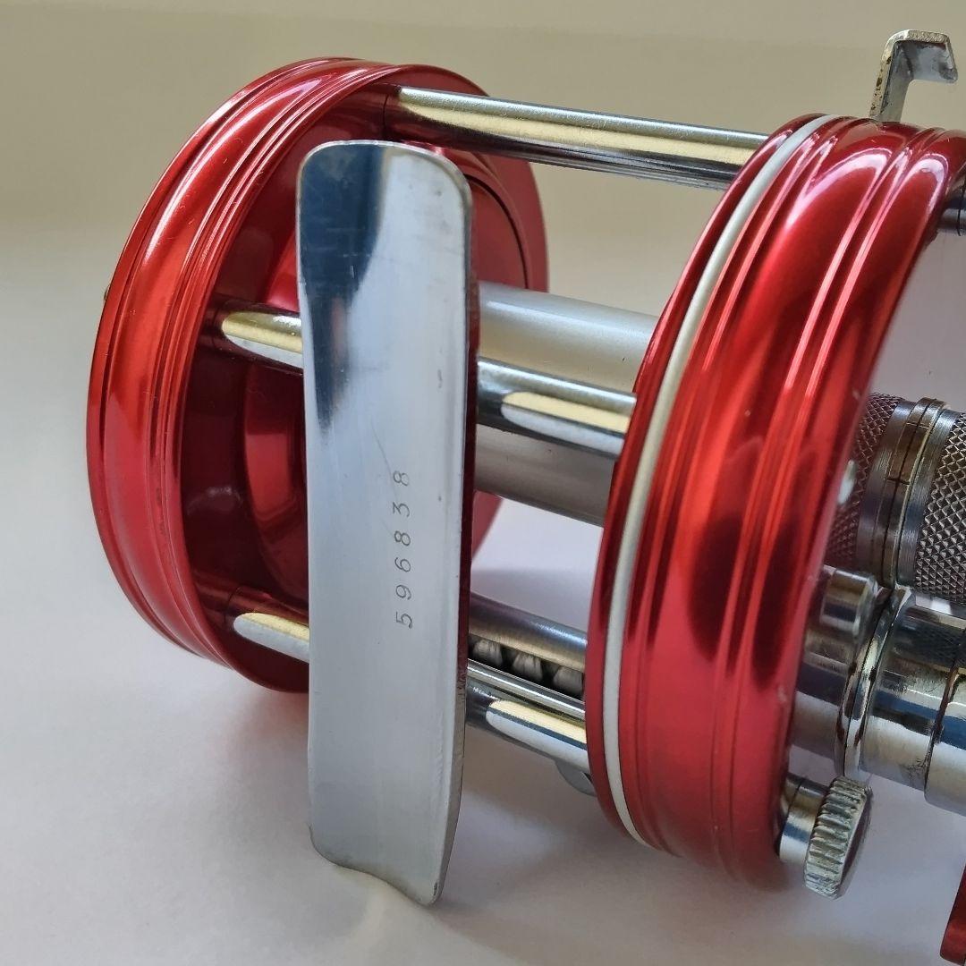 筆記体 4つネジ】 アブ アンバサダー 5000 4 screw model - メルカリ