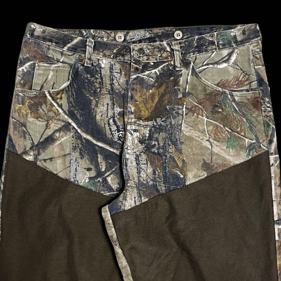 Wrangler PRO GEAR リアルツリー ダブルニー デニム パンツ - メルカリ