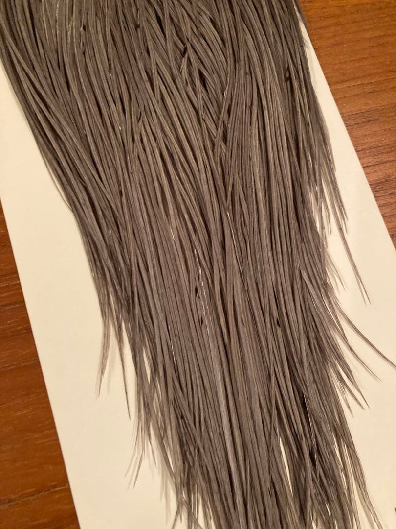 ホワイティングファーム　メディアムダイドダン　WHITING ハックル　サドル