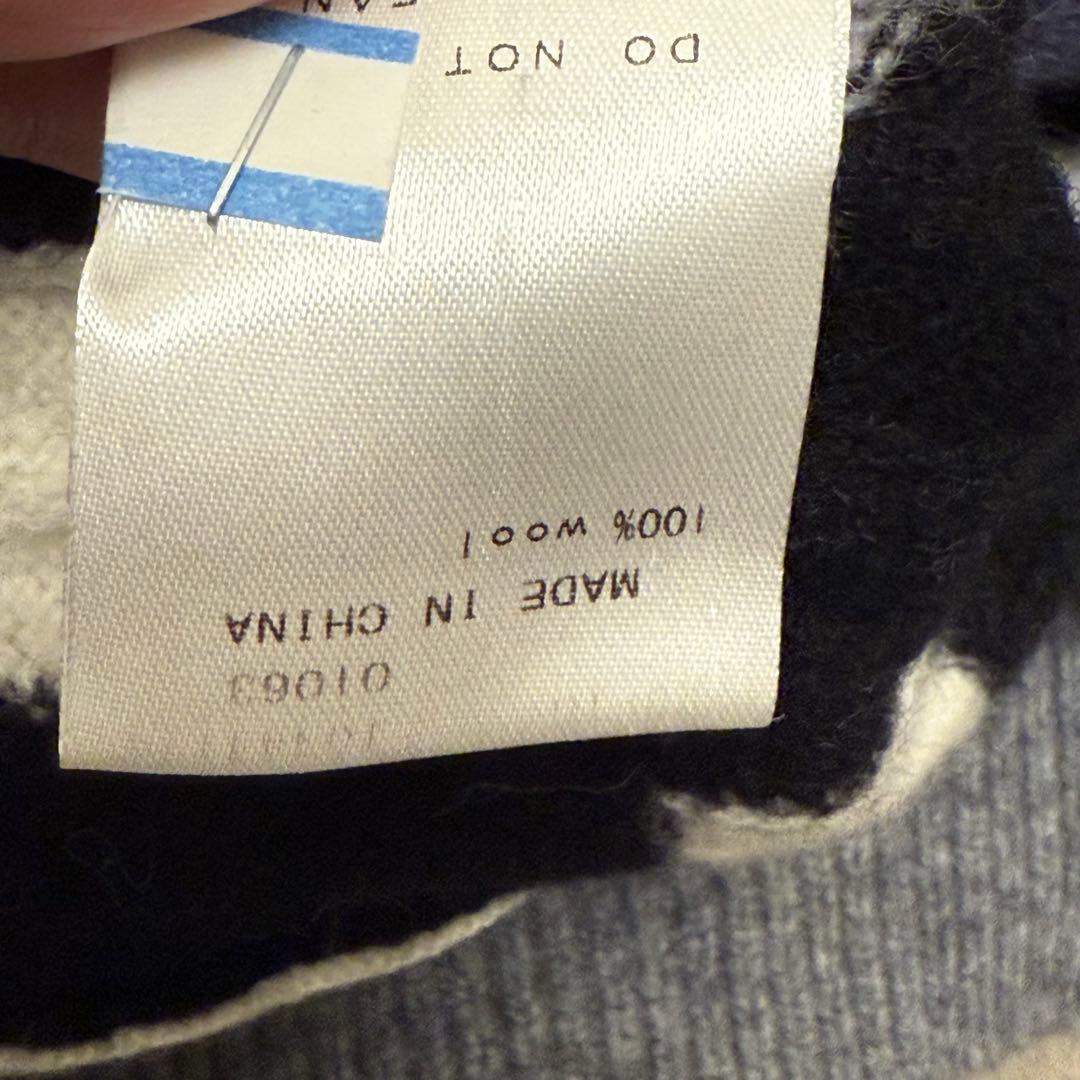 PEARLY GATES カモフラ ゴルフニットセーター サイズ6 XL 迷彩柄