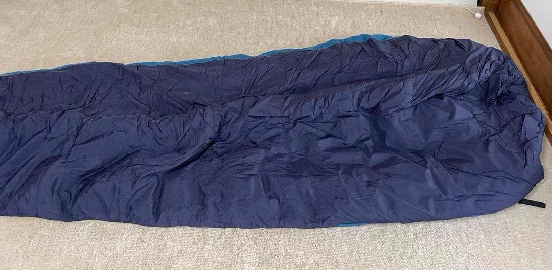 montbell モンベル シュラフ 寝袋 SUPER BURROW アウトドア