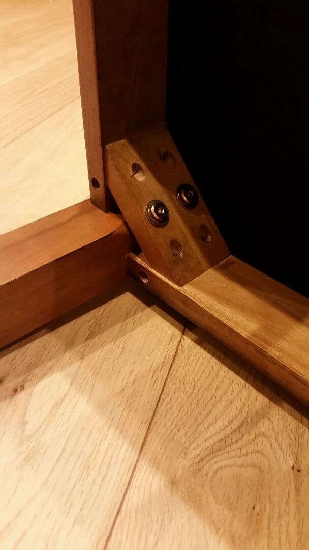 ダイニングチェア　ベンチ　3人掛け