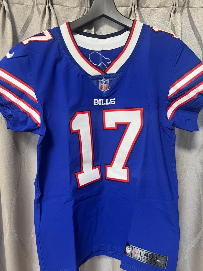 NFL バッファロー・ビルズ　#17ジョシュ・アレン　　nflauction