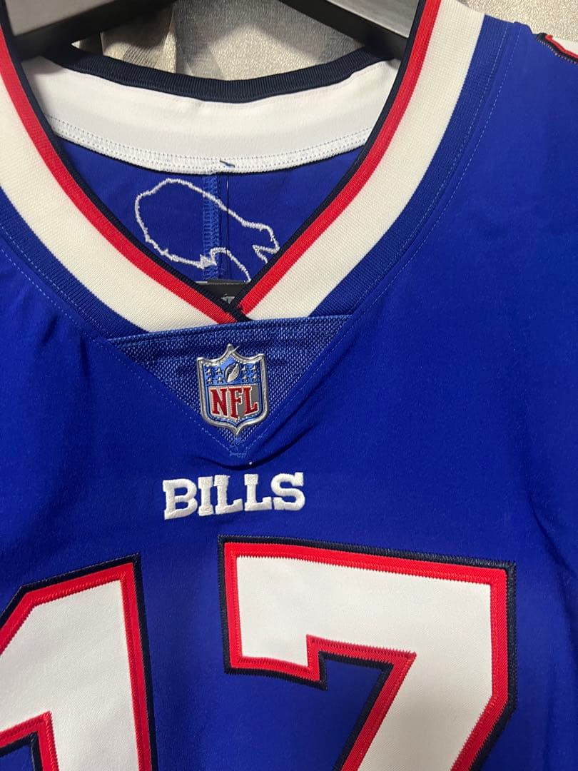 NFL バッファロー・ビルズ　#17ジョシュ・アレン　　nflauction